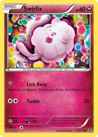 Swirlix 068 XY Phantom Forces - Common