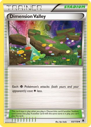 Dimension Valley 093 XY Phantom Forces - Uncommon