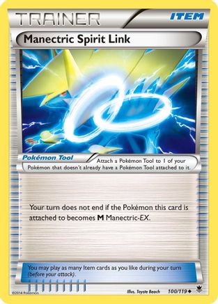 Manectric Spirit Link XY Phantom Forces - Uncommon