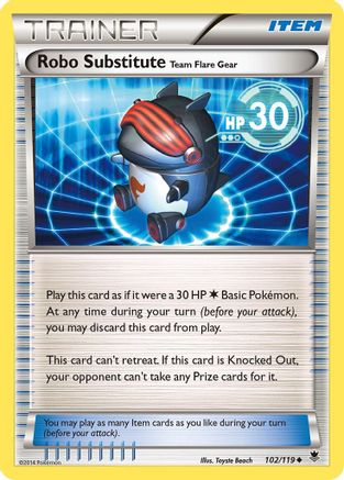 Robo Substitute 102 XY Phantom Forces - Uncommon