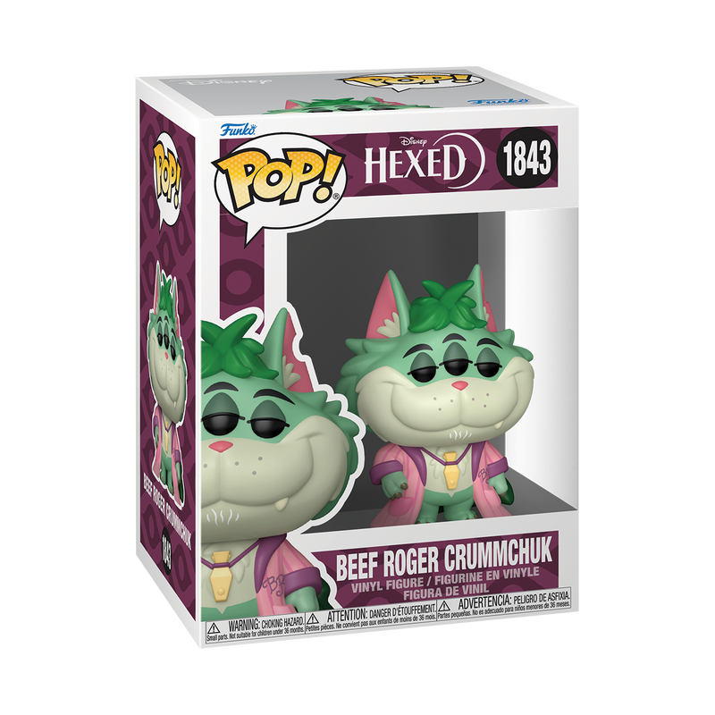 Funko Pop! Disney: Hexed - Beef Roger Crummchuk #1843 *PREORDER*