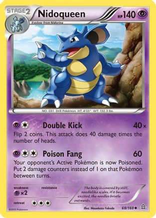 Nidoqueen/160 XY Primal Clash - Uncommon