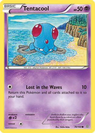 Tentacool XY Primal Clash - Common