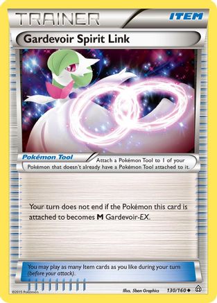 Gardevoir Spirit Link 130 XY Primal Clash - Uncommon