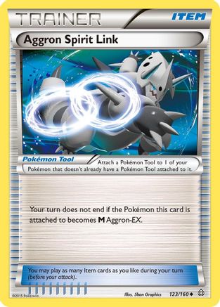 Aggron Spirit Link XY Primal Clash - Uncommon