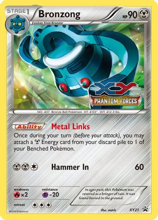 Bronzong - XY21 (Prerelease) - Holofoil XY Promos - Promo