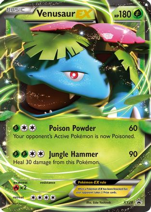 Venusaur EX XY28 - Holofoil XY Promos - Promo