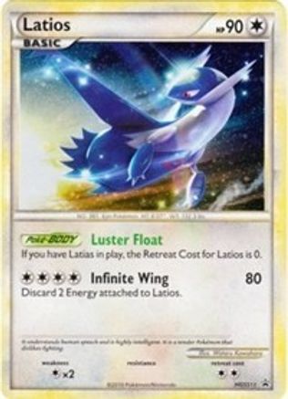 Latios - HGSS11 (Cracked Ice Holo) - Holofoil HGSS Promos - Promo