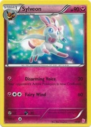 Sylveon (#15 - Non-Holo) XY Trainer Kit Sylveon & Noivern - Common