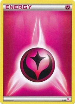 Fairy Energy (#18) XY Trainer Kit Sylveon & Noivern - Common
