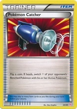 Pokemon Catcher (Sylveon) XY Trainer Kit Sylveon & Noivern - Common