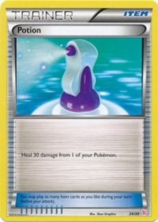 Potion (#24 - Sylveon) XY Trainer Kit Sylveon & Noivern - Common