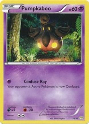 Pumpkaboo (#18) XY Trainer Kit Sylveon & Noivern - Common