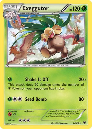 Exeggutor 002 XY Roaring Skies - Uncommon