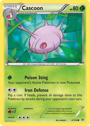 Cascoon 006 XY Roaring Skies - Common