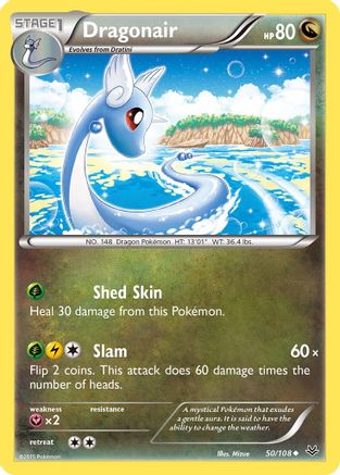 Dragonair 050 XY Roaring Skies - Uncommon