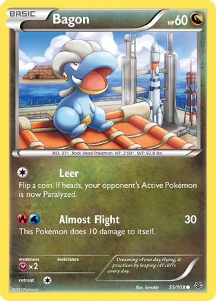 Bagon (55) (55) 055 XY Roaring Skies - Common