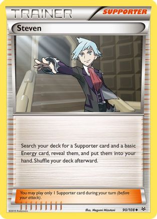 Steven 090 XY Roaring Skies - Uncommon