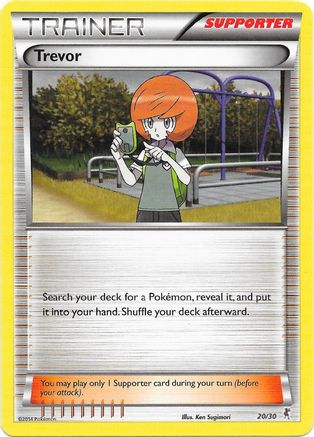 Trevor (Bisharp) XY Trainer Kit Bisharp & Wigglytuff - Common