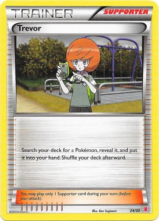 Trevor (Wigglytuff) XY Trainer Kit Bisharp & Wigglytuff - Common