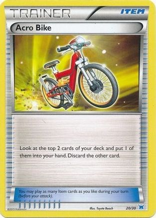 Acro Bike (#20 Latios) XY Trainer Kit Latias & Latios - Uncommon