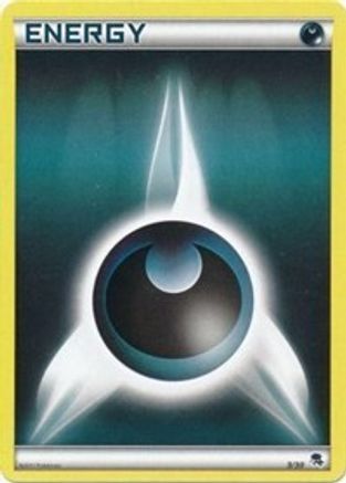 Darkness Energy (#9) BW Trainer Kit Excadrill & Zoroark - Common