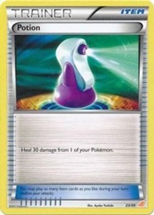 Potion (#23) BW Trainer Kit Excadrill & Zoroark - Common