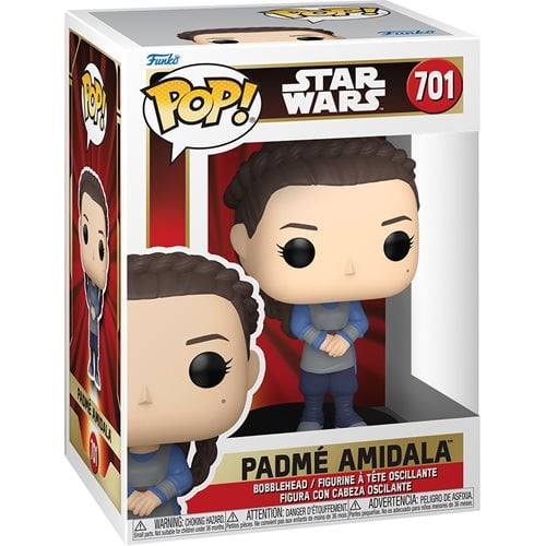 Funko Pop! Star Wars - Episode I - The Phantom Menace Padme Amidala (Tatooine) #701