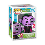 Funko Pop! Sesame Street - The Count / Oscar the Grouch with Slimey *PREORDER*