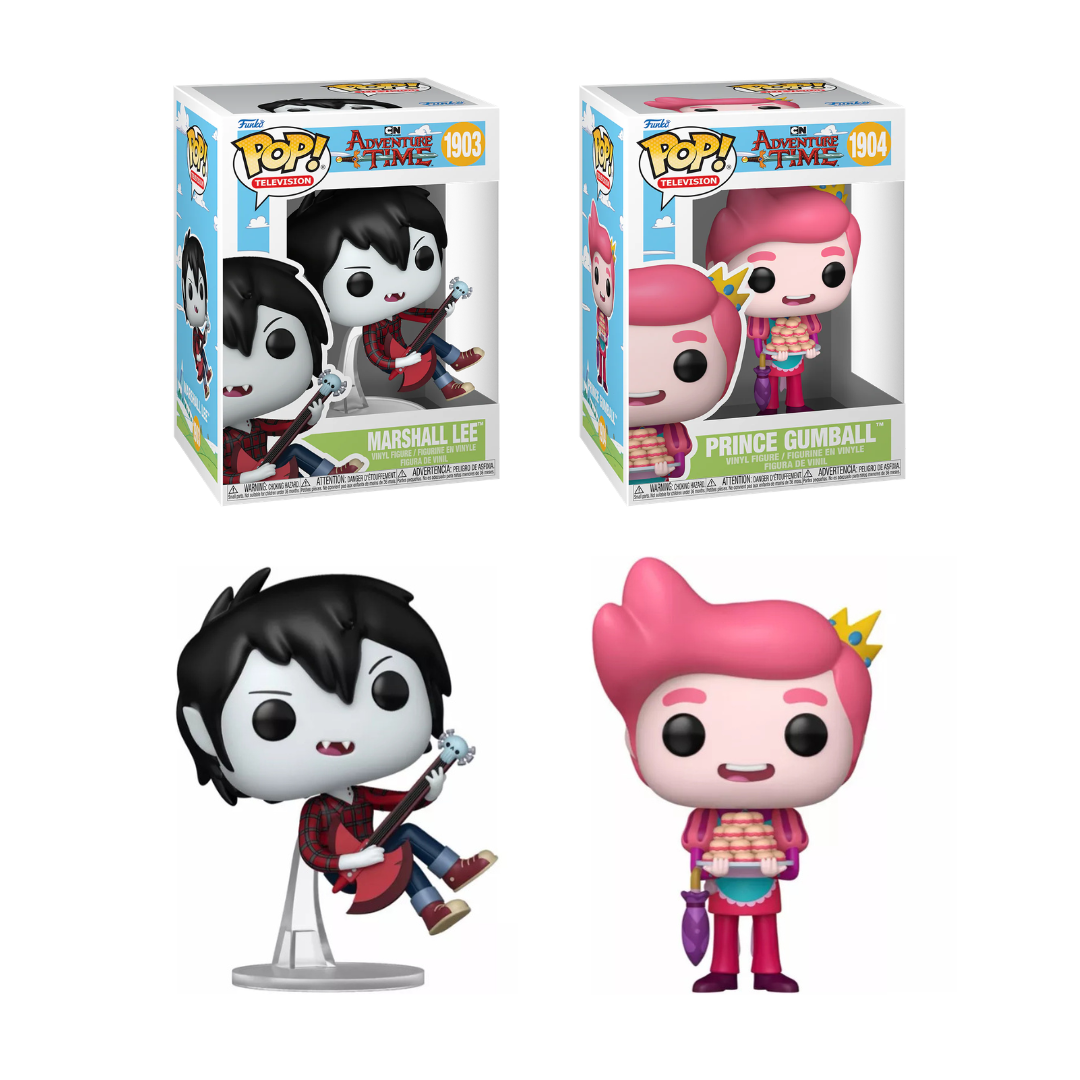 Funko Pop! Animation: Adventure Time - Marshall Lee / Prince