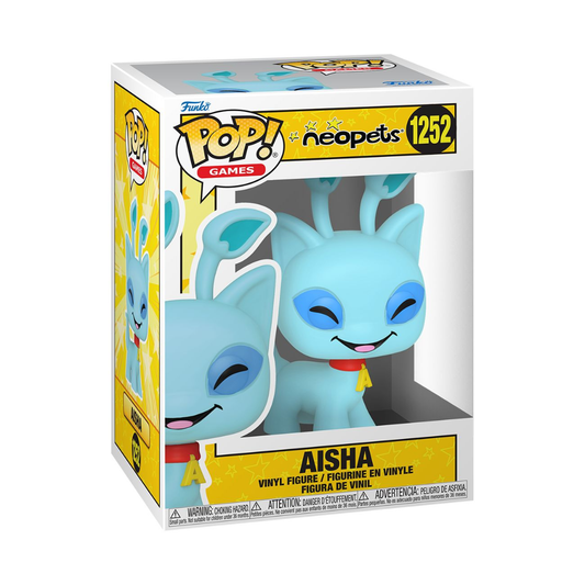 Funko Pop! Games: Neopets - Aisha / Cybunny / Kacheek / Shoyru *PREORDER*