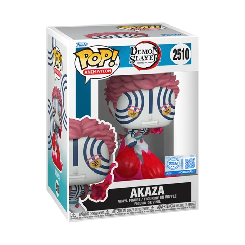 Funko Pop! Anime: Demon Slayer - Giyu Tomioka #2509 / Akaza #2510 *PREORDER*