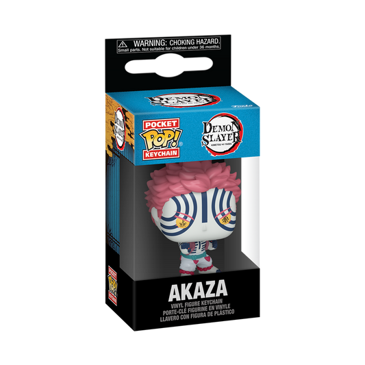 Funko Pop! Pocket Pop Keychain: Demon Slayer - Akaza