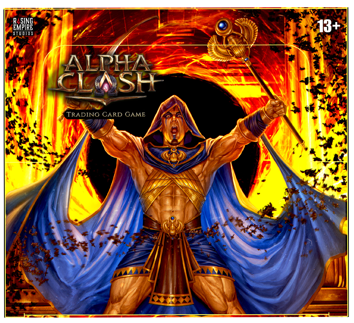 Alpha Clash TCG - Ancient Alphas Booster Box