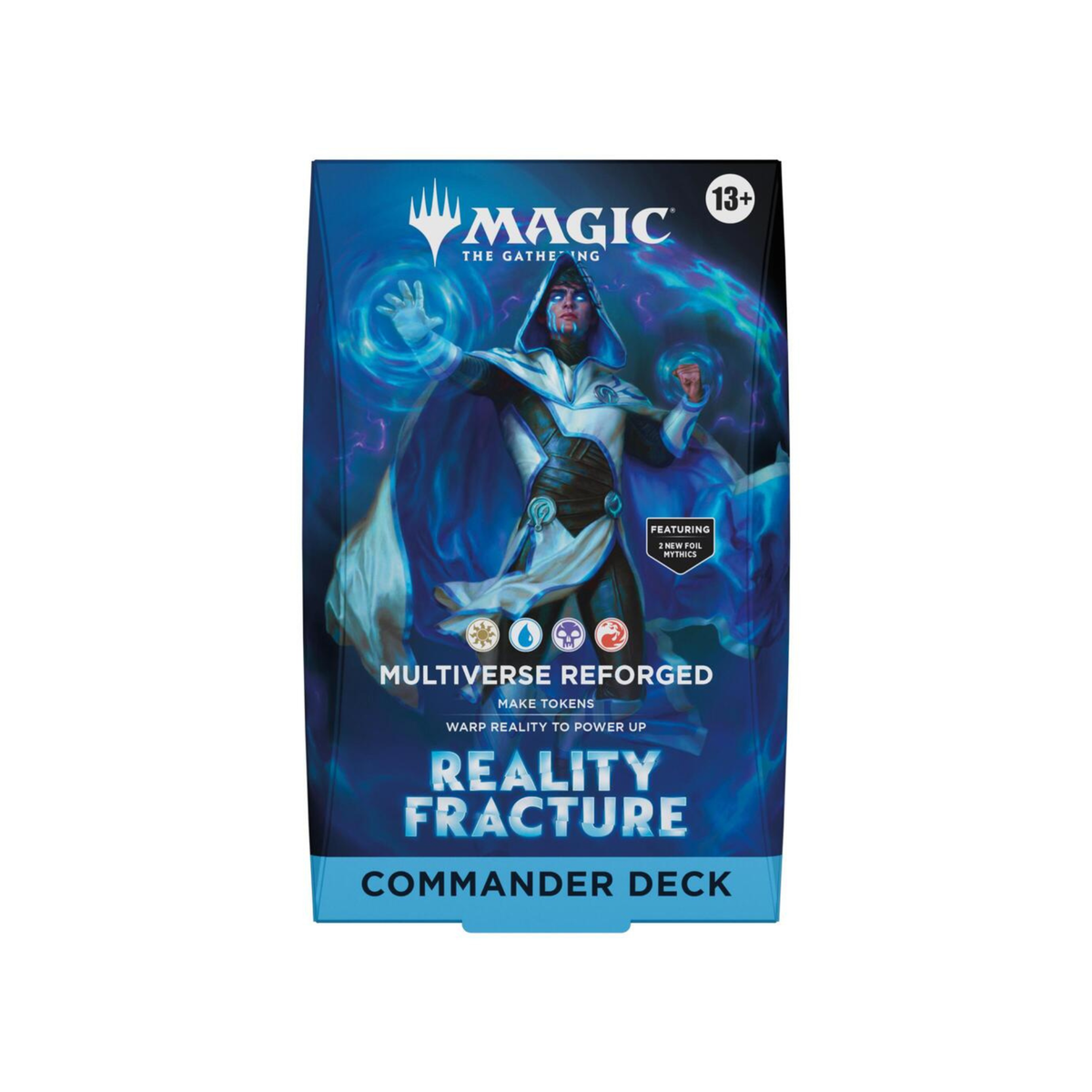 Magic The Gathering (MTG): Reality Fracture Commander Deck - Multiverse Reforged *PREORDER*