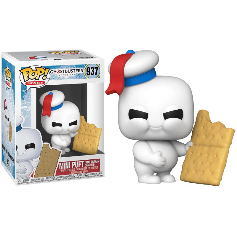 Funko Pop! Movies: Ghostbusters After Life - Mini Puft with Graham Cracker #937