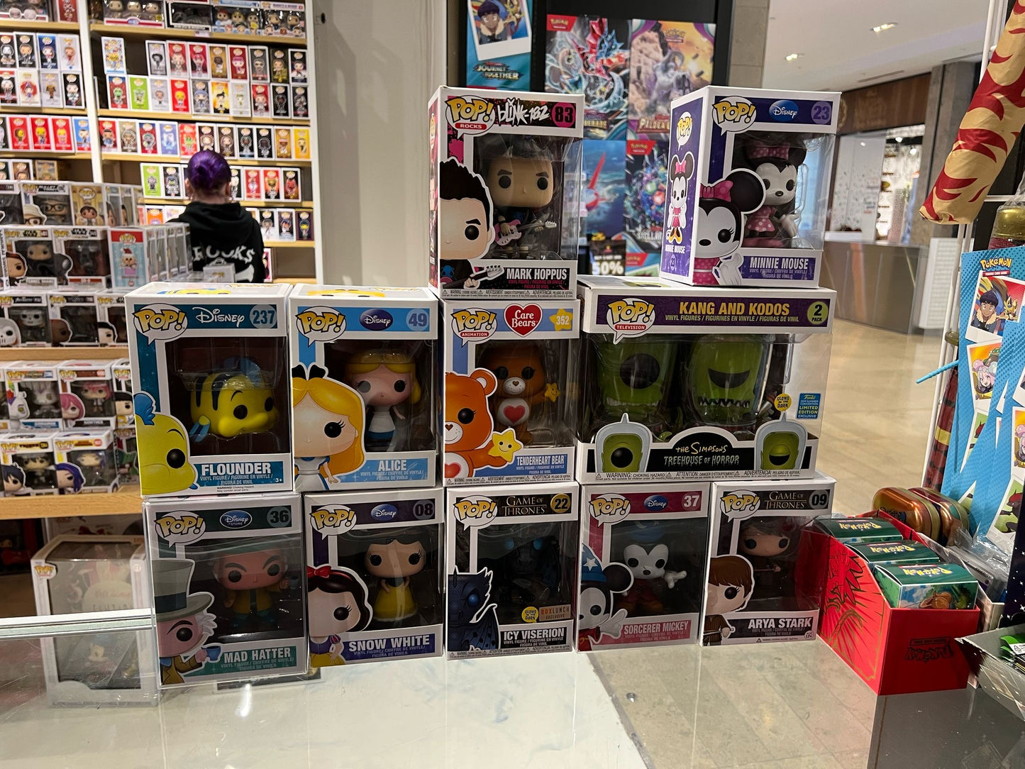 Funko Pop! Televison & Disney EM Lot 2/2 *WEB ONLY*