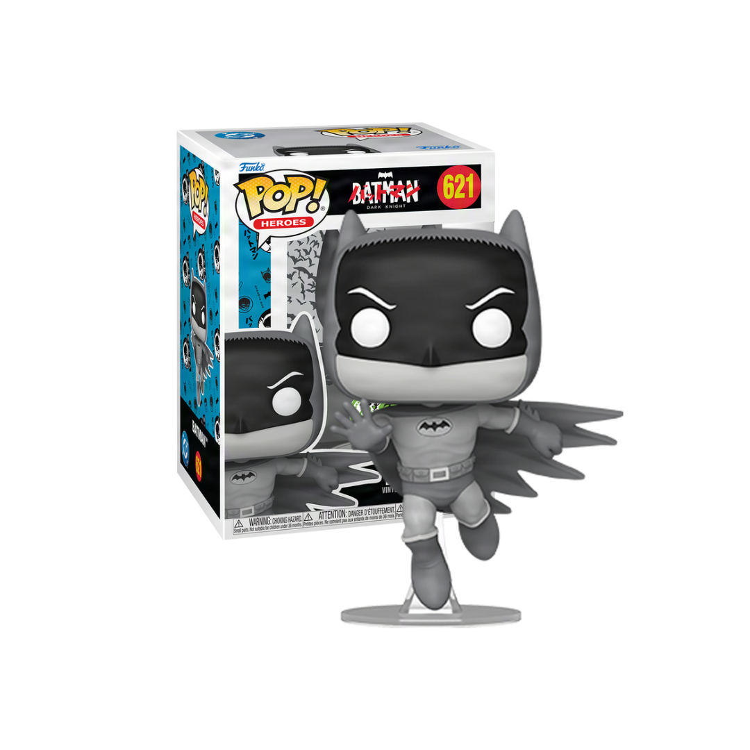 Funko Pop! DC: Batman - Batman (Bat-Manga! Black & White) #621