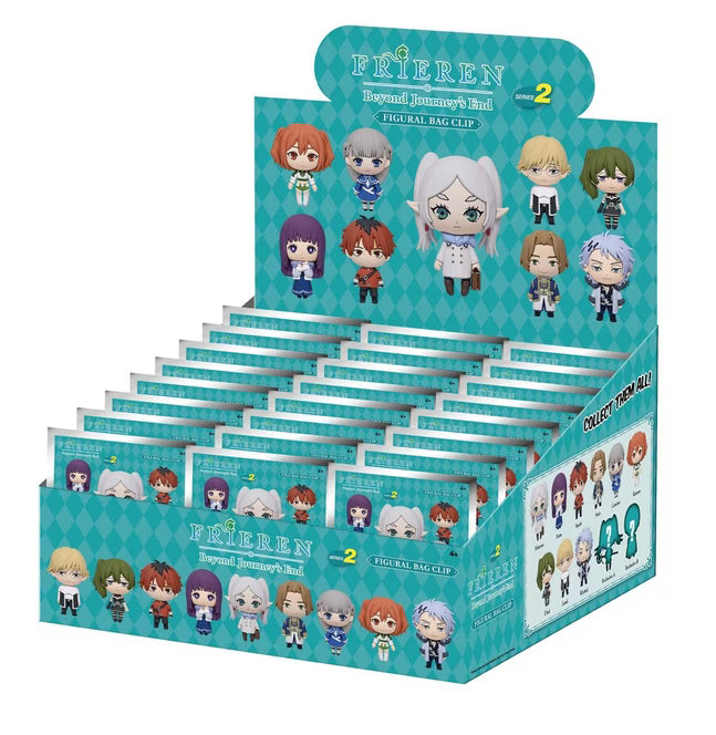 Anime: Frieren - 3D Foam Bag Clip Blind Bag