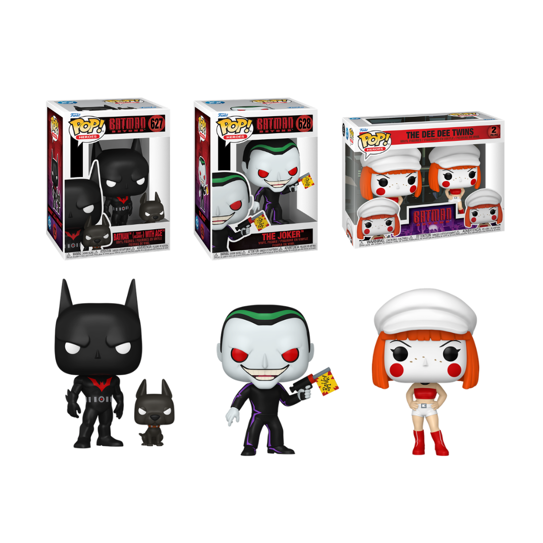 Funko Pop! DC: Batman Beyond - Terry McGinnis with Ace / Joker