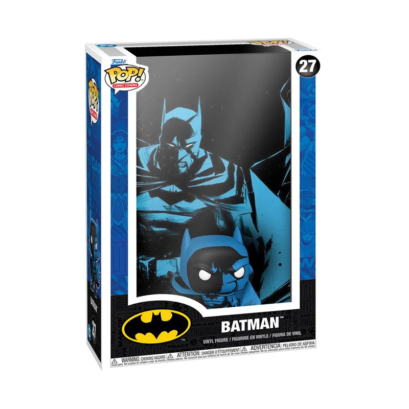 Funko Pop! DC - Batman (Black & Blue - Comic Cover) #27 *PREORDER*