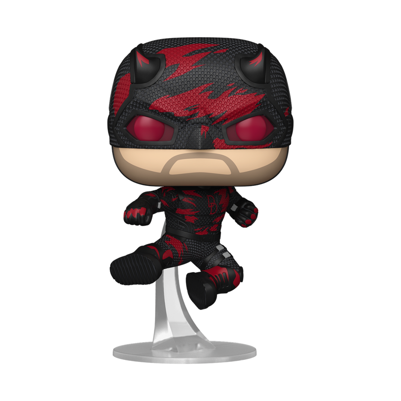 Funko Pop! Marvel: Daredevil (Born Again) - Black Suit / Battle Damaged