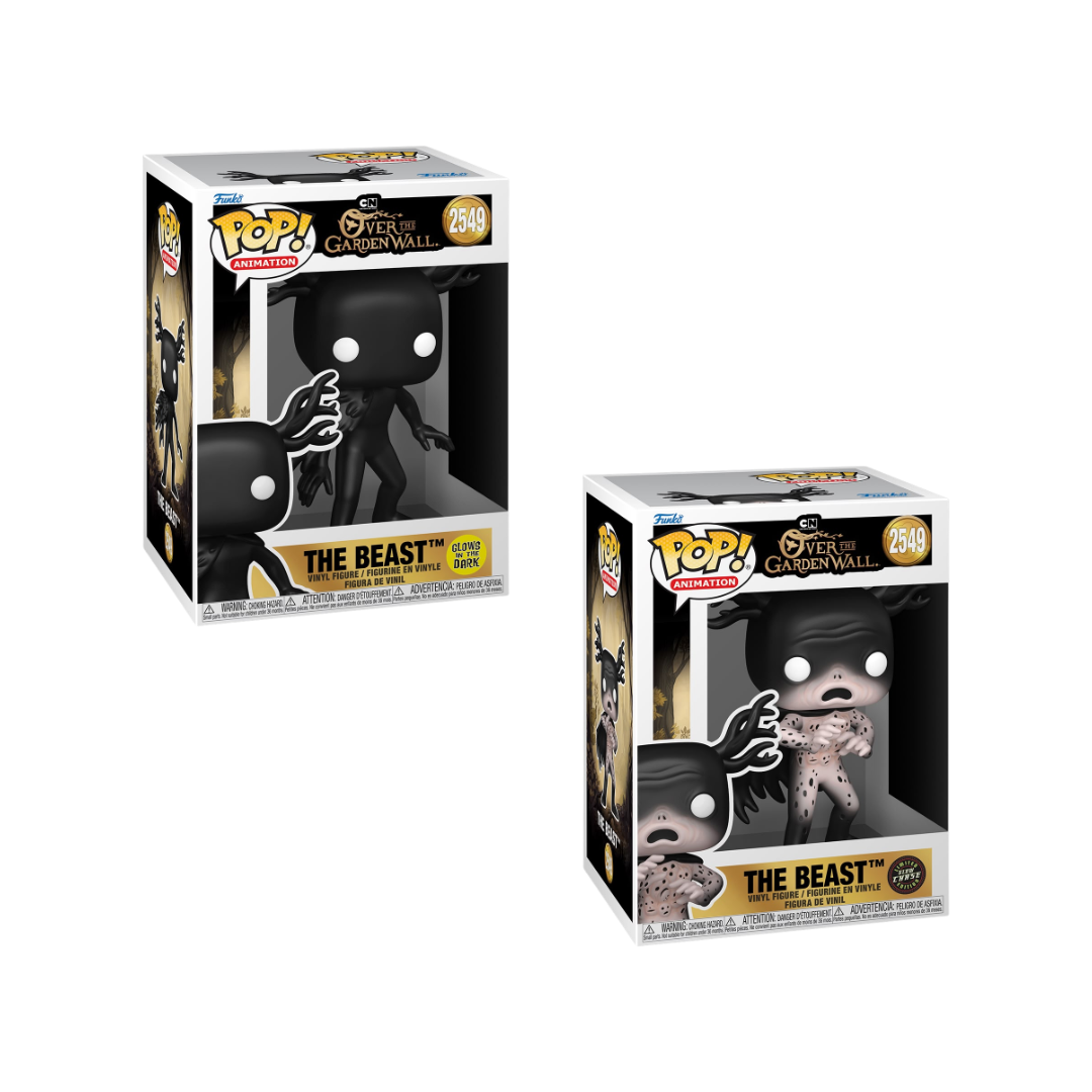 Funko Pop! Animation: Over The Garden Wall - Wirt / Gregory / The Woodsman / Enoch / The Beast *PREORDER*