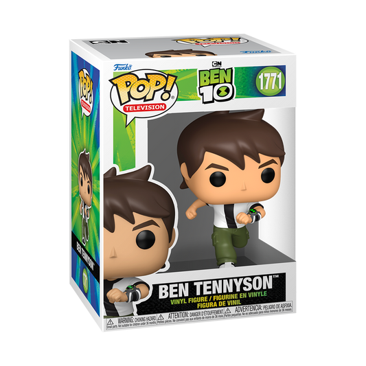 Funko Pop! Animation: Ben 10 - Ben Tennyson / Heatblast