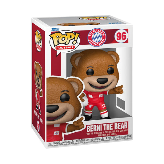 Funko Pop! Sports: FC Bayern Munchen - Berni The Bear / Harry Kane / Joshua Kimmich / Jamal Musiala / Michael Olise *PREORDER*