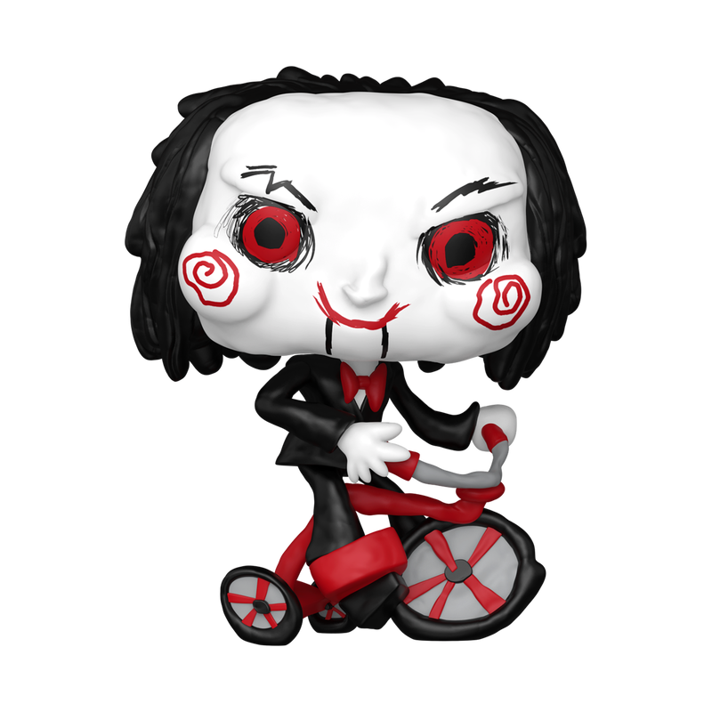 Funko Pop! Movies: Horror (Doodles Series) - Sam / Art The Clown / Jason / Billy On Bike *PREORDER*