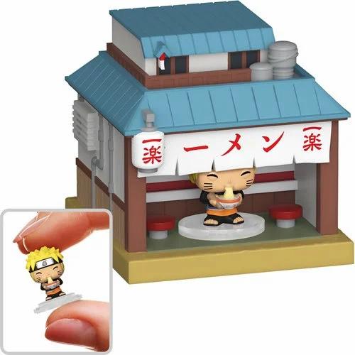 Funko Pop! Anime: Naruto - Bitty Pop! Naruto Uzumaki And Ichiraku Ramen