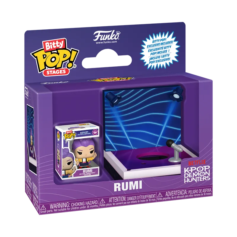 Bitty Pop! Stages: Kpop Demon Hunters - Rumi