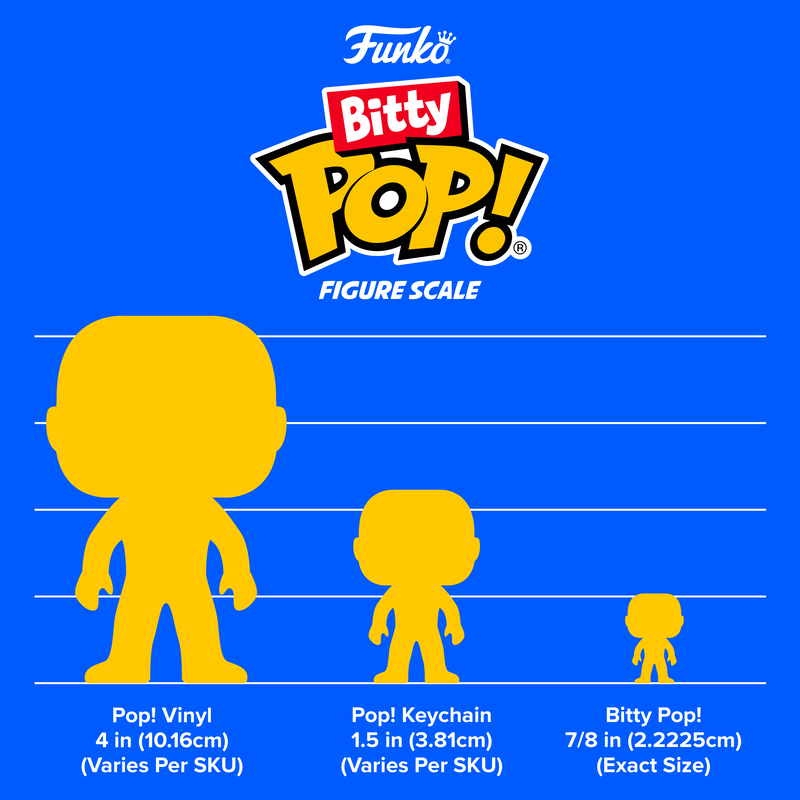 Funko Pop! Bitty Pop!: Sanrio Towns - Chef Cinnamoroll and Café Cinnamoroll