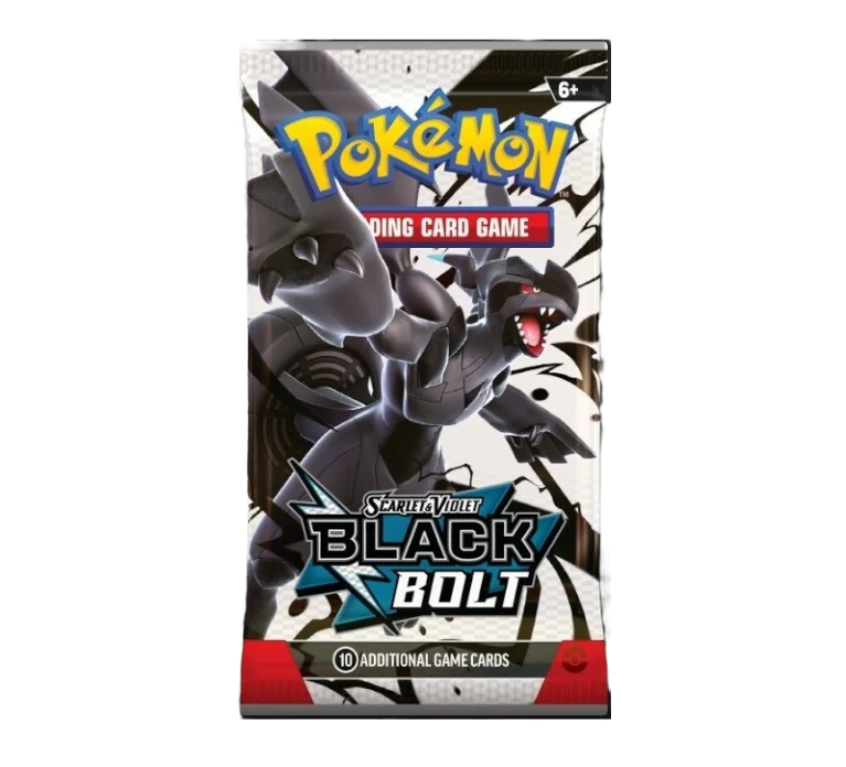 Pokemon TCG: Scarlet & Violet - Black Bolt & White Flare Single Booster Pack